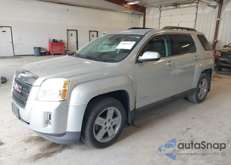 2013 GMC Terrain Slt-1 from USA, damaged, VIN 2GKALUEKXD6306704